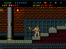 Legendary Axe II on turbografx